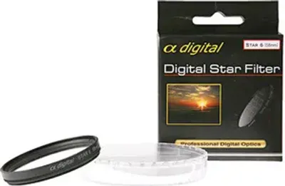 Produktbild von Digital King x6 37mm Sternfilter
