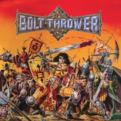 Immagine prodotto di Bolt Thrower - War Master