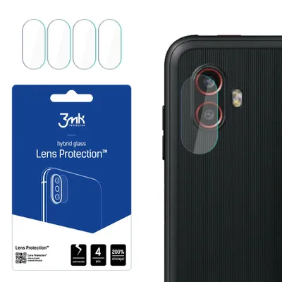 Produktbild von 3mk Hybridglas Lens Protection für Samsung Galaxy XCover 6 Pro Kamera Objektiv Kameralinse 0,16mm 6H (4 Stück)
