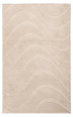 Produktbild von Badematte Ocean Touch 425 Beige 50x90 cm – Weich & Saugstark