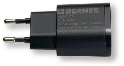 Immagine prodotto di Presa di ricarica USB Berner, nera