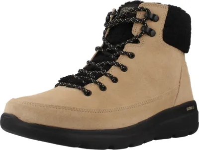 Produktbild von Skechers Wandelschoenen Glacial Ultra - Woodlands 16677/NTBK Beige-40