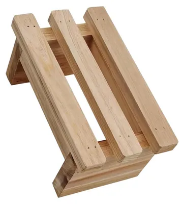 Produktbild von Holz-Tretstufe für Kinder und Erwachsene