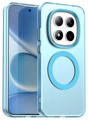 Zdjęcie produktu dla Techsuit etui CandyCase MagSafe do Xiaomi Redmi Note 15 Pro 5G - niebieskie