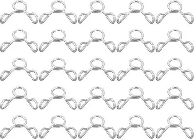 Produktbild von Schlauchschellen 25 Stück - 5 mm Innendurchmesser, Edelstahl