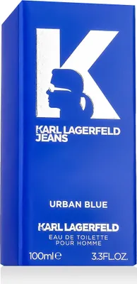 Produktbild von Karl Lagerfeld Jeans Urban Blue Eau De Toilette 100 ml (man)