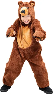 Produktbild von Braunbär Kostüm, F67, Bärenkostüme Kinder Karneval Faschingskostüm