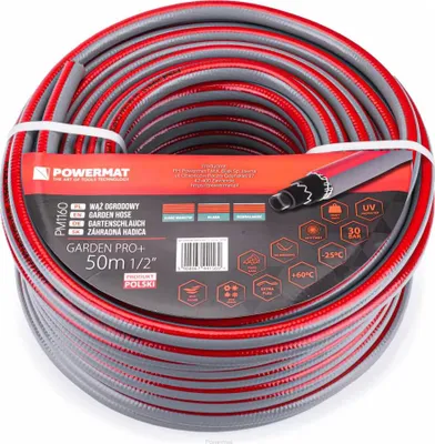 Produktbild von Powermat Gartenschlauch 1/2" 50M GARDEN PRO+