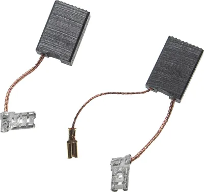 Zdjęcie produktu dla vhbw 2x szczotka węglowa 18 x 12,5 x 6,5 mm zamiennik dla Bosch 1.617.014.108, 617014108, 1607014110, 1.607.014.110 do elektronarzędzi