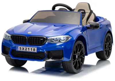 Produktbild von BMW M5 24V Kinder Elektroauto Blau