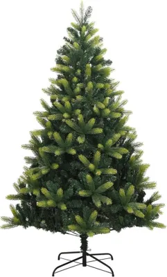 Obrázok produktu pre vidaXL Umelý vianočný stromček skladací so stojanom 210 cm