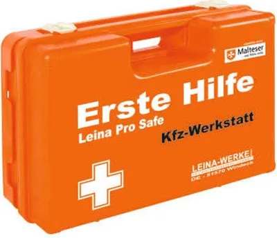 Produktbild von LEINA Erste Hilfe Koffer Pro Safe KFZ Werktstatt DIN 13157