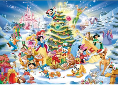 Produktbild von Ravensburger Disney Weihnachten