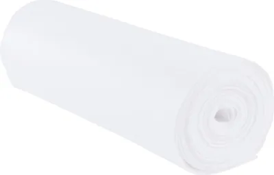 Zdjęcie produktu dla Filc rzemieślniczy Folia 150g/m², 45x500cm, 1 rolka, biały