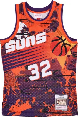 Produktbild von Swingman Mesh Jersey Phoenix Suns ASIAN Jason Kidd - XL