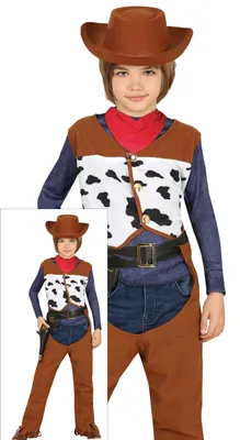 Immagine prodotto di Guirca Cowboy-kostüm 5-6 anni 5-6 anni