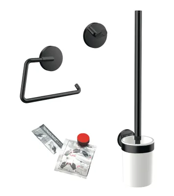 Produktbild von Emco 439813300 WC-Set round 13300