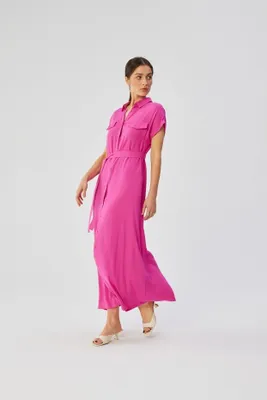Obrázek produktu pro Stylove Dámské košilové šaty Grizzilla S364 lila XL
