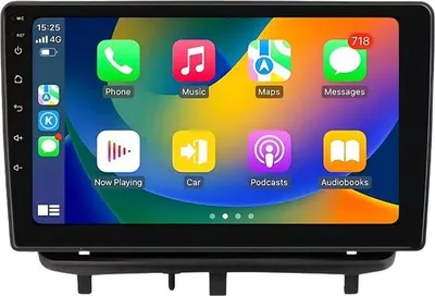 Immagine prodotto di Autoradio con Bluetooth e CarPlay per Opel Corsa D (2007-2012) – compatibile con Apple e Android – impianto stereo con sistema di navigazione – 2 GB di RAM, 64 GB di memoria