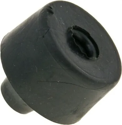 Image de Support principal en caoutchouc Buzzetti, diamètre 25 mm, compatible avec les scooters