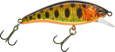 Obrázok produktu pre Illex Flat Tricoroll 55 S Wobbler 5,5cm 5,3g HL Gold Trout