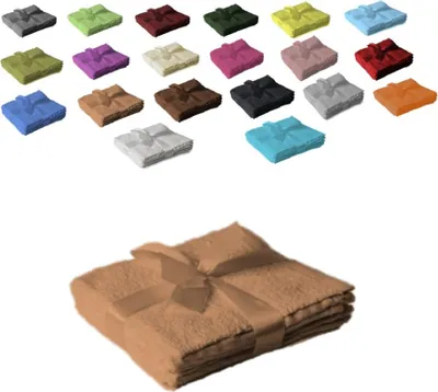 Produktbild von Seiftuch 4er Set 30 x 30 cm Sand