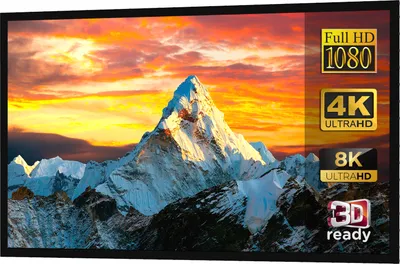 Obrázek produktu pro 100" rámové plátno 221 x 124 cm 100" palcové projekční plátno 16:9 XXL Domácí kino