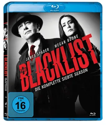 Zdjęcie produktu dla PLAION 1132083, Series, Blu-ray, Niemiecki, Angielski, Francuska, Hiszpański, 815 min, The Blacklist, Przygoda/Przygodowy, Akcja, Thriller