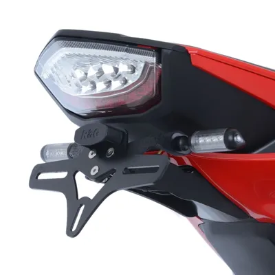 Zdjęcie produktu dla Uchwyt tablicy rejestracyjnej R&G Racing do Hondy CBR1000RR od 2017 r., czarny