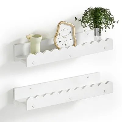 Produktbild von Omgoods – Set aus 2 Wandregalen in Wolkenform zur Dekoration