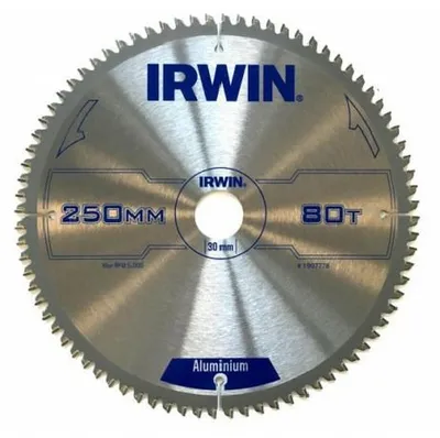Obrázek produktu pro Okružní pila IRWIN WIDIA 250*30*80z/ALUMINIUM