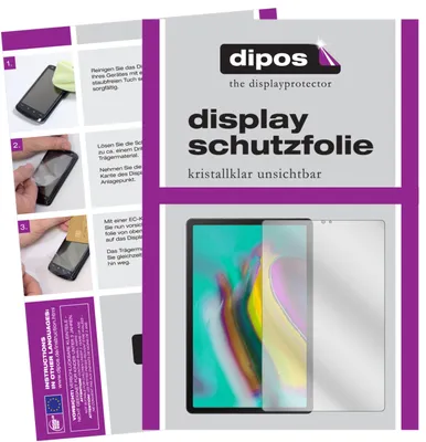 Produktbild von 2x Schutzfolie für Samsung Galaxy Tab A 10.1 (2019) klar Displayschutzfolie