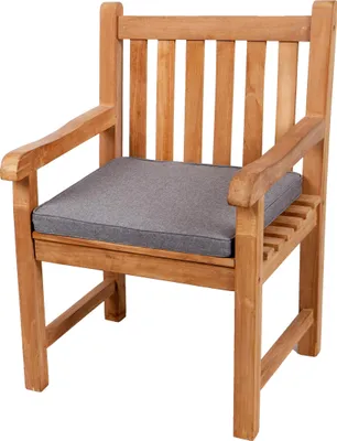 Obrázok produktu pre Sedací vankúš na lavičku, záhradné hojdačky, sedadlo, hladký. FK5 (45x45x5, svetlosivá)