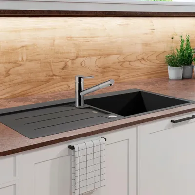 Produktbild von CORNAT Spültischbatterie Fuerte, Hebel, Chrom