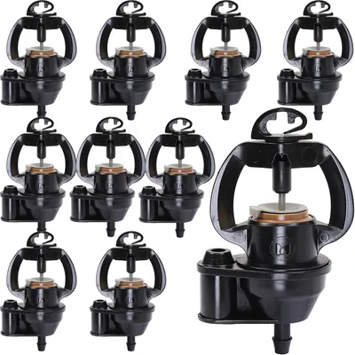 Image de Micro-aspersor 55 l/h Système d'irrigation automatique Micro goutte Mamuth x10