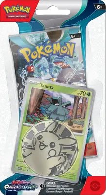 Produktbild von Pokémon Karmesin & Purpur Blister Checklane Paradoxrift (DE)