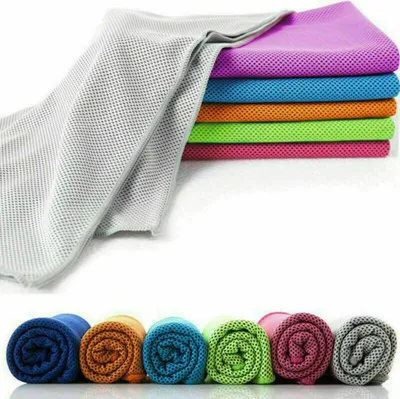 Produktbild von Kühlendes Handtuch 24er Set, Kühltücher, Kühlhandtuch Sport Cooling Towel Yoga