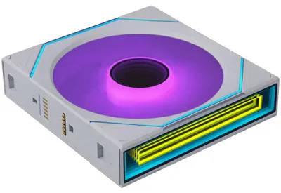 Obrázek produktu pro Lian Li UNI FAN SL-INF FLEX 120 Wireless, ventilátor do počítačové skříně