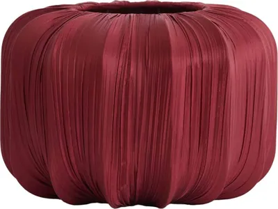 Produktbild von Light & Living - Lampenschirm Farol - Rot - Ø30x20cm - Stoffschirm für E27