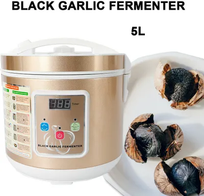 Image de 5L 90W Fermenteur automatique d'ail noir Fermenteur d'ail