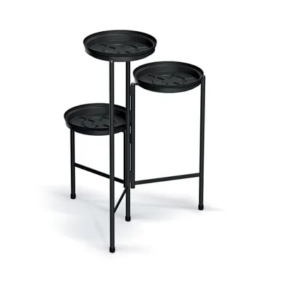 Obrázok produktu pre Podstavec na kvetináče TOL STAND 42cm ,čierny