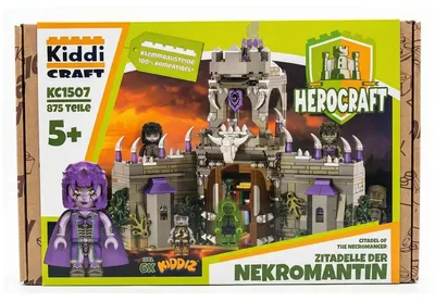 Obrázek produktu pro Kiddicraft KC1507: Citadela nekromanta