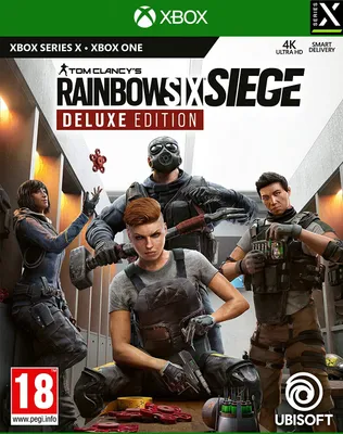 Produktbild von Tom Clancy's Rainbow Six Siege: Deluxe Edition - Xbox One