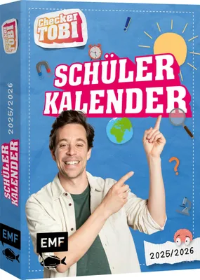 Produktbild von Checker Tobi - Schülerkalender 2025/2026