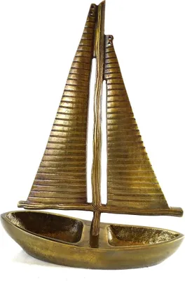 Image de Madrid Magnificence Modèle Yacht - aluminium - hauteur 38 cm - N-3670