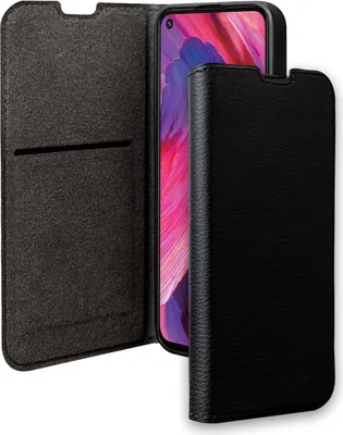 Produktbild von BigBen Connected, Oppo A54 5G / A74 5G Folio Wallet Tasche mit Kartenhalter und Video-Halterung, Schwarz