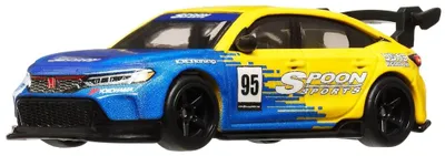 Produktbild von Hot Wheels Boulevard HRT61, Auto, 3 Jahr(e), Metall, Blau, Gelb