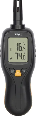 Obrázek produktu pro 31.1066.01 TFA Profesionální digitální teploměr s vlhkoměrem