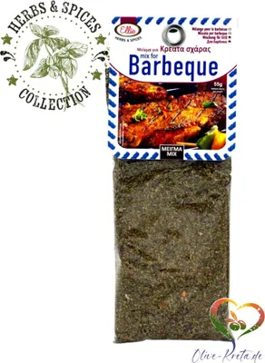 Produktbild von ELLIE 14124 Mischung für BBQ (Grillfleisch) 55g von Kreta