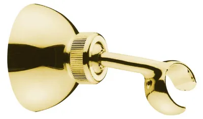 Produktbild von Brausehalter, drehbar, Gold
